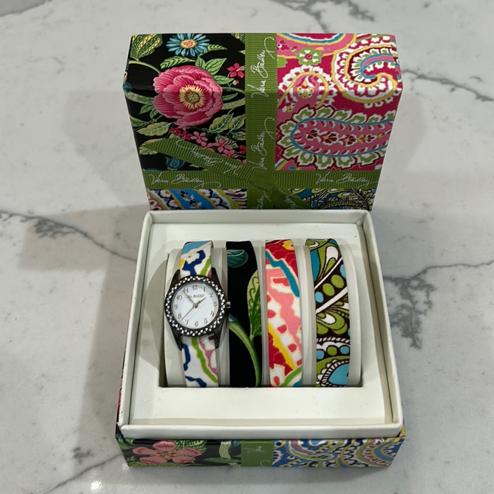 Vintage Vera Bradley Watch set